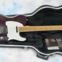 Fender  American Standard Telecaster Inc Fender Case 1998/99 Midnight Wine
