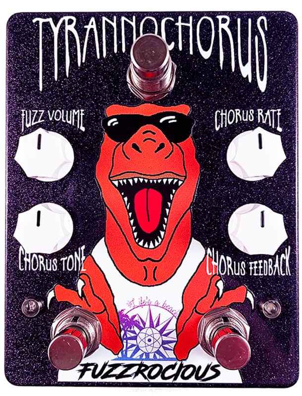Fuzzrocious Tyrannochorus (Chorus with gated fuzz) - Exclusive Colorway image 1