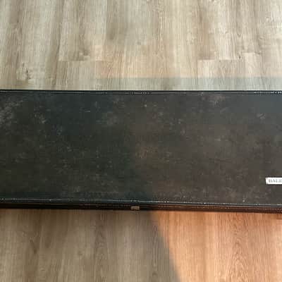 1965 Burns/Baldwin Baby Bison Bass - Black w/OHSC image 9