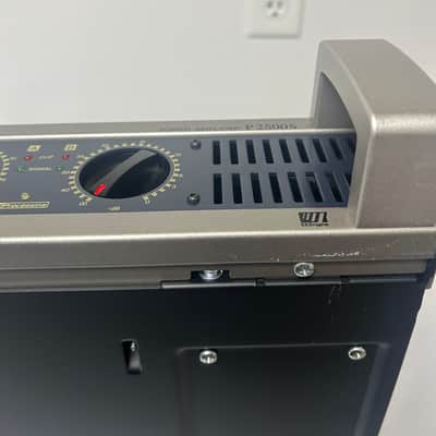 Yamaha P2500S Power Amp 2010s - Blue / Silver image 6