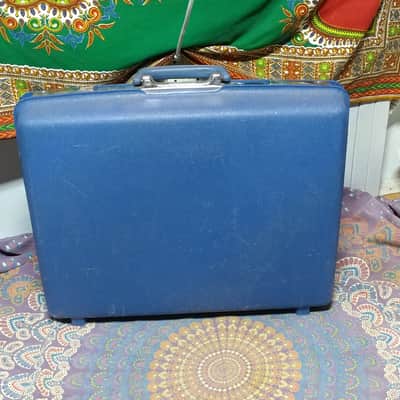 Vintage Suitcase Kick Drum image 3