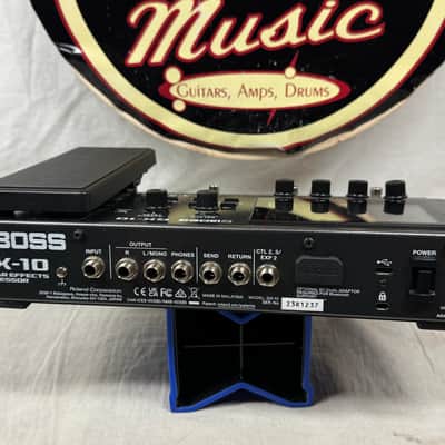 Boss AIRD GX-10 gx10 Guitar Multi-Effects Processor Preamp Pedal with Power Supply image 5