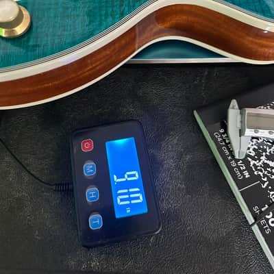 Gibson Les Paul Supreme F-hole 2014  Blue burst image 7