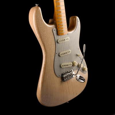 Fender Custom Shop 1957 Stratocaster NOS Santa Monica Sparkle Truetone Color Set With Case image 5