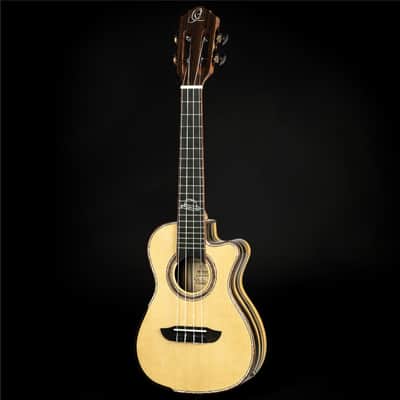 Ortega BYWSM-U Signature Series Concert Ukulele 4-String + Pro Gig Bag image 4