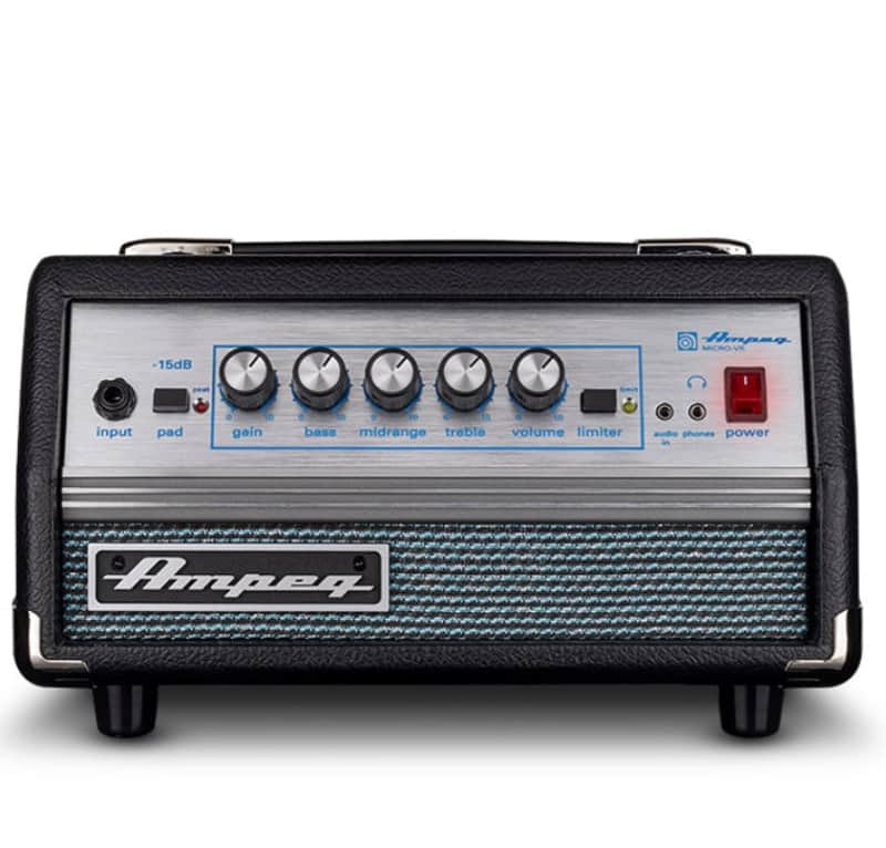 Ampeg SVT Micro VR 200-watt Classic Head - Black image 1