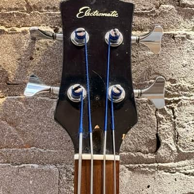 Electromatic Bass Neck on Unbranded P Bass Style Single Bridge Pickup image 2
