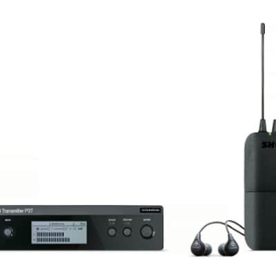 Shure PSM 300 / SE112 Personal Wireless Monitor System, G20 Band. Brand New! image 1