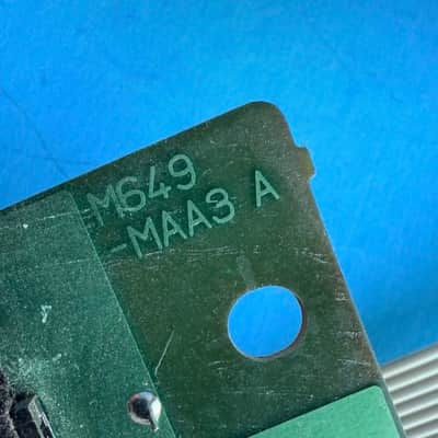 CASIO LK-92TV Lighting Keyboard Part: SmartMedia Card Slot Board PCB M649-MAA3 image 4