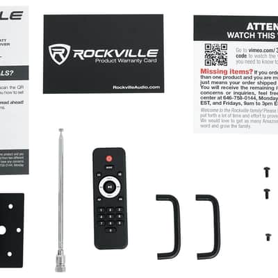 (4) Rockville WET-44 PRO Dual 4" 4-Way Swivel 70V Commercial Speakers in White+Amp image 10
