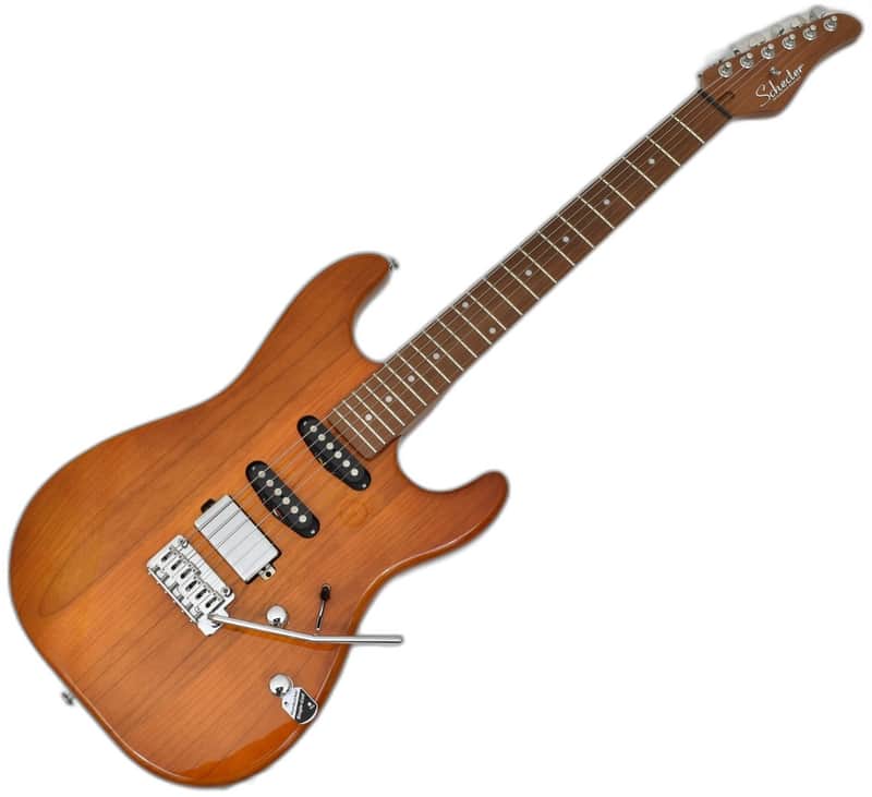 Schecter Traditional Van Nuys Guitar Natural Ash B-Stock 2743 image 1