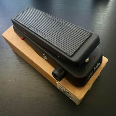 Dunlop Cry Baby BB535 Wah with Box - 1990s 535 Made in USA image 8