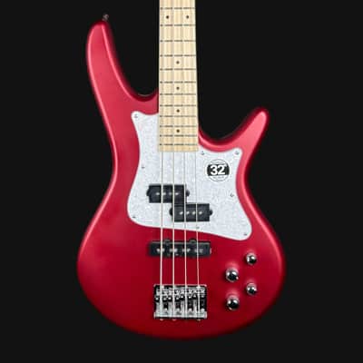 Ibanez SRMD200-Cam 4 String bass Guitar In Candy Apple Matte image 1