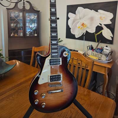Epiphone Les Paul Standard '60s with Laurel Fretboard Left-Handed 2020 - 2025 - Bourbon Burst, Includes Case image 1