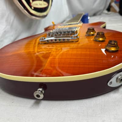 Hamer USA Custom Order Monaco Super Pro Guitar with COA + Case 2005 - '59 Burst / Ebony fingerboard image 18