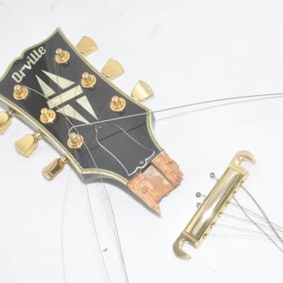 Orville Les Paul Custom Electric Guitar Ref. No 7328 image 9