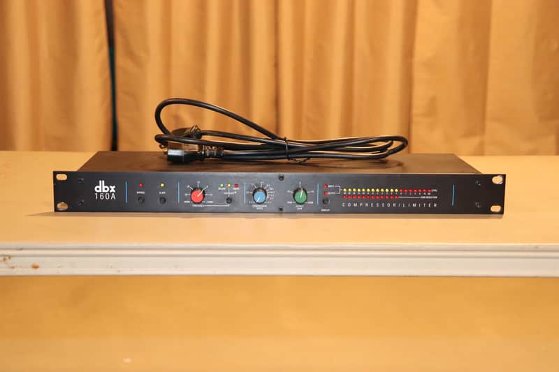 dbx 160A Compressor Limiter | Reverb