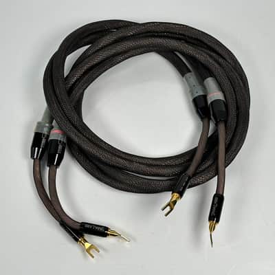 Tara Labs The 2 Speaker Cables; 8ft Pair; Switchable Terminations image 2