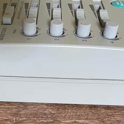 [Very Rare] Fostex X24 4 Track Cassette Multitracker Portastudio 1998 - Grey image 4
