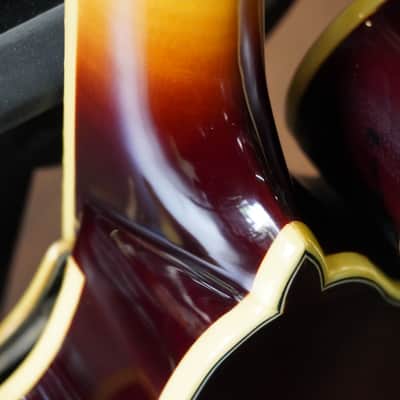 Gibson Flatiron F-Festival Mandolin Cremona Burst image 14