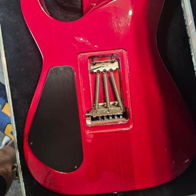 Jackson USA Select Series SL-1F Soloist 2003 - 2009 - Transparent Red image 4