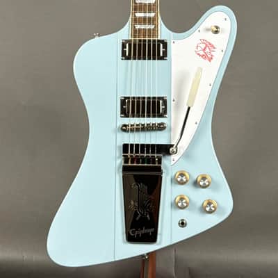 Epiphone 1963 Firebird V 2025 - Frost Blue image 6