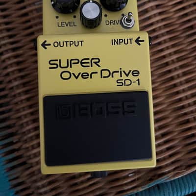 Boss SD-1 Super Overdrive w/ Keeley GE Mod | Reverb