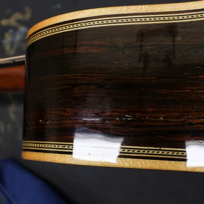 Janis Ian Collection Bozo Parlor w/ Cedar & Brazilian Rosewood Pre-Owned 1973 image 11
