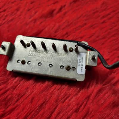 2010 Seymour Duncan SH-4 JB Signature Humbucker - Black image 3