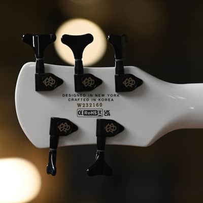 Spector NS Ethos HP 5 - White Sparkle Gloss image 5