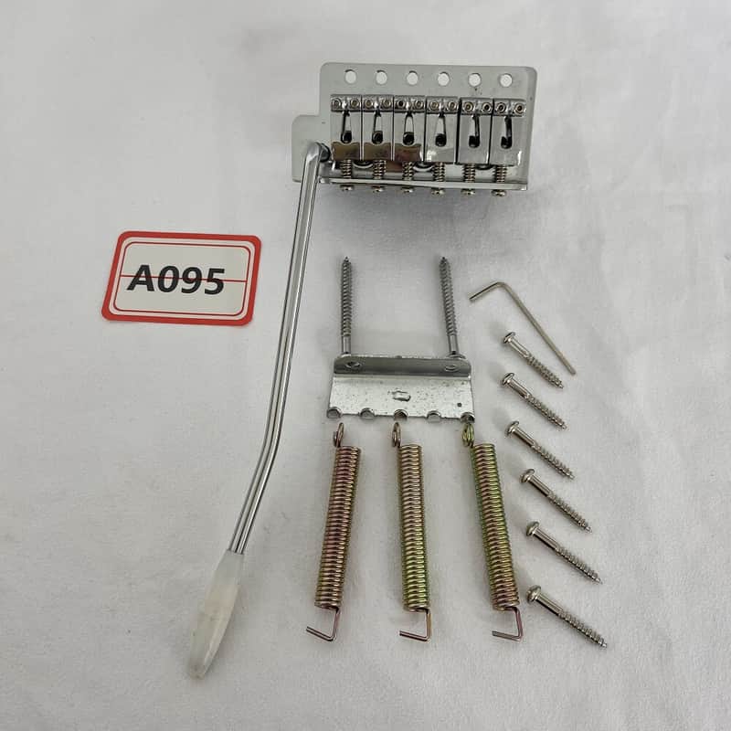 Left Handed Double Tremolo Guitar Bridge image 1