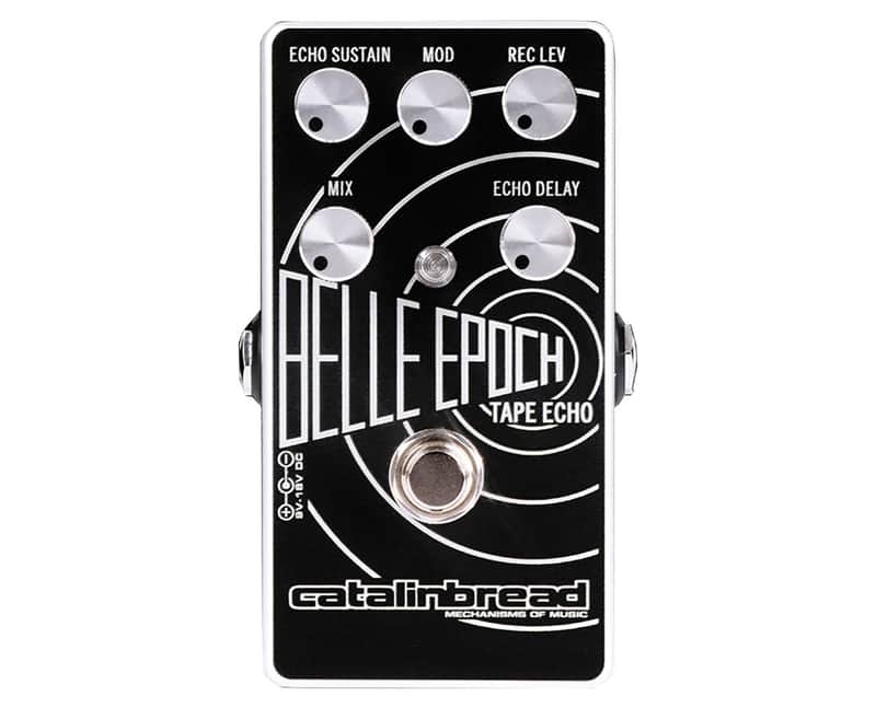 Catalinbread Belle Epoch Tape Echo Pedal - Open Box image 1