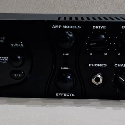 Line 6 Bass POD xt Pro + MKII Express,  Rackmount Multi-Effect and Amp Modeler 2003 - 2008 - Black image 2