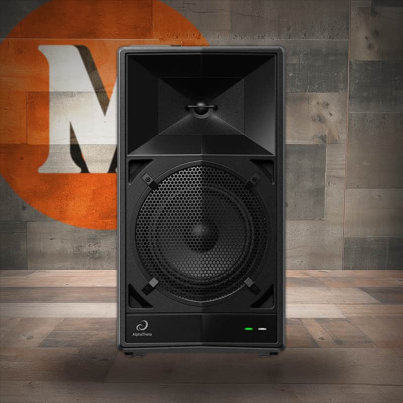 AlphaTheta WAVE-EIGHT Battery-Powered Speaker (WAVE-EIGHT) image 1
