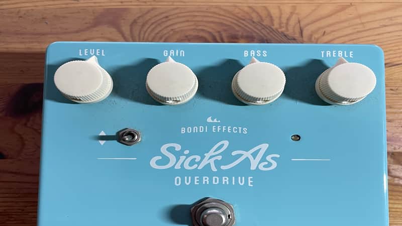 Bondi Effects Sick As Overdrive