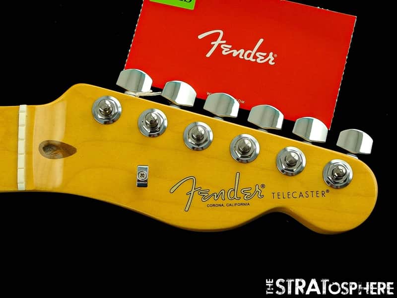 Fender American Professional II Telecaster, Tele NECK +TUNERS, C Shaped MN Maple image 1