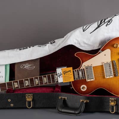 Gibson 1959 Les Paul Billy Gibbons "Pearly Gates" Aged & Signed 2009 image 22