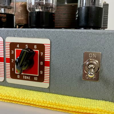 Masco MA-17 Tube PA Amplifier fully Restored. Exceptional Amp!! image 20