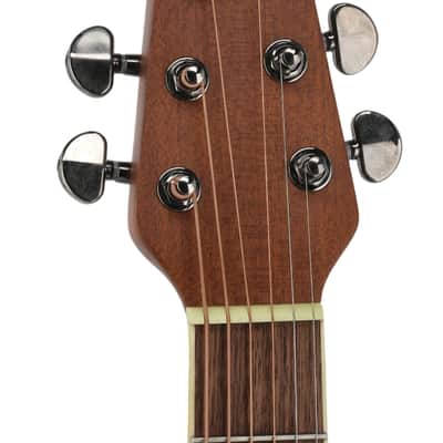 Ovation AE48-1I Applause Super Shallow Bowl Cutaway Body Spruce Top Nato Neck 6-String Acoustic-Electric Guitar image 8