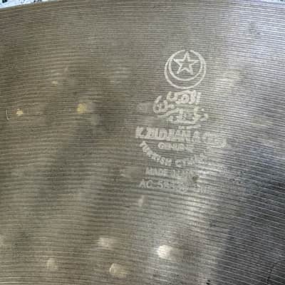 Zildjian 18" K Custom Dark Crash Cymbal 1995 - Present - Traditional image 6