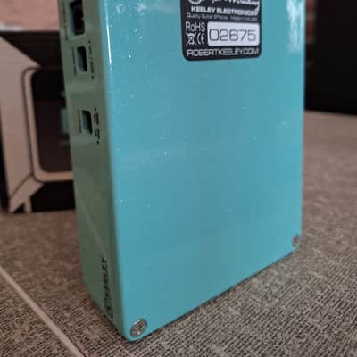 Keeley Aria Compressor/Overdrive 2018 - Present - Blue image 2