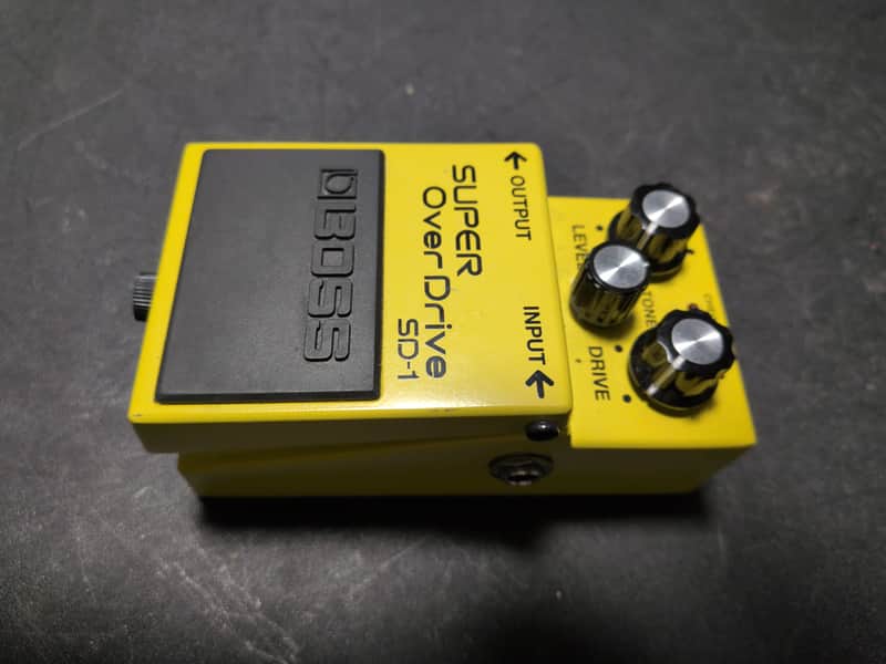 Boss SD-1 Super OverDrive