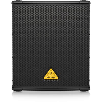 Behringer Eurolive B1200D-PRO High-Performance Active 500-Watt 12 PA Subwoofer with Built-in Stereo Crossover, 60Hz-130Hz Frequency Response image 9