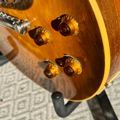 1982 Gibson Standard 82 Les Paul – Quilt Top Honey Burst – Kalamazoo, Tim Shaws, OHSC image 6