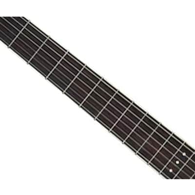 Ortega Guitars RTPSTD-SBK-L TourPlayer LH A/E Nylon - Satin Black - Open Box image 3