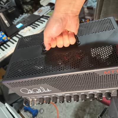 PRS MT 15 V1 Mark Tremonti Signature 2-Channel 15-Watt Guitar Amp Head 2018 - 2024 - Black image 3