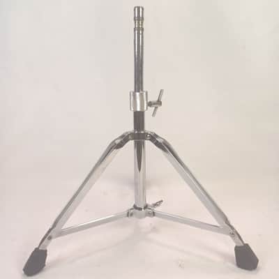 Drum Set Throne Tripod Base+Seat Holder Rod Double Braced Heavy Duty Chrome*