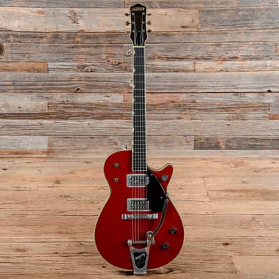 ギター Gretsch 6131T-TVP jet Firebird Gretsch 6131 Jet Firebird Electric Guitar (2005) – Elderly Instruments