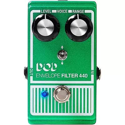 DOD Envelope Filter 440 旧型 Radiohead DOD Envelope Filter 440 (Reissue) | Reverb