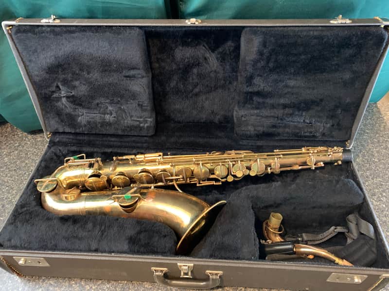 Carl Fisher Tenor Sax image 1